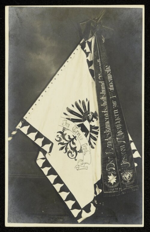 Fahne der Alpenjäger