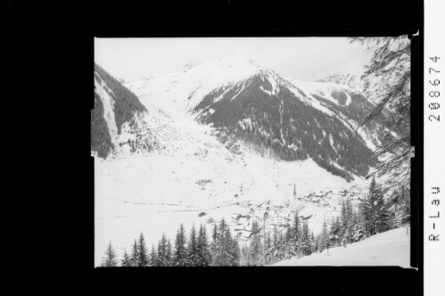 Ischgl 1377 m, Tirol
