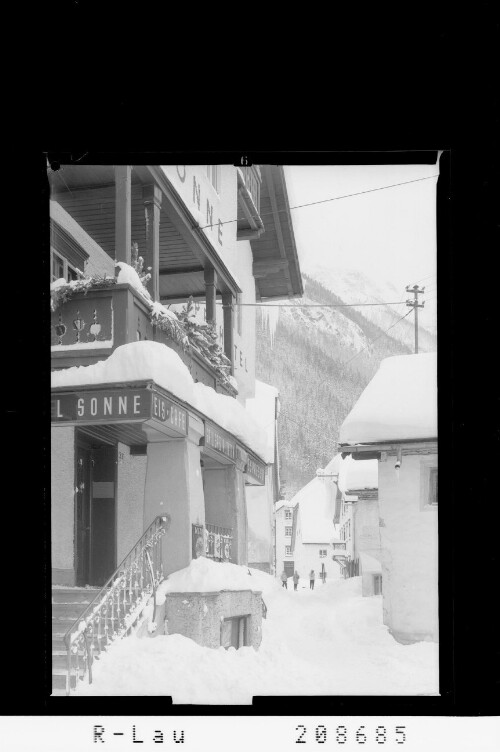 Ischgl 1377 m, Tirol, Hotel Sonne