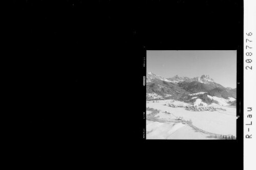 Grän, Tannheimertal, Tirol, mit Gimpel und Rote Fluh : [Grän mit Gimpel und Rote Flüh]