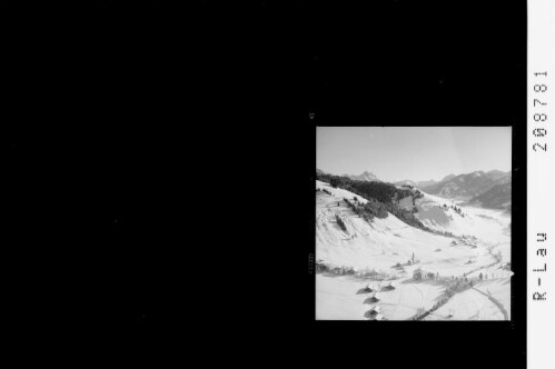 Wies - Fricken - Zöblen, Tannheimertal / Tirol