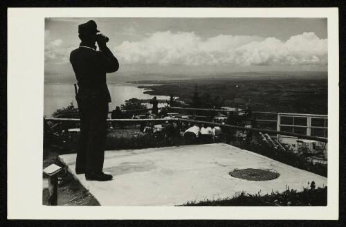 Soldat auf dem Pfänder