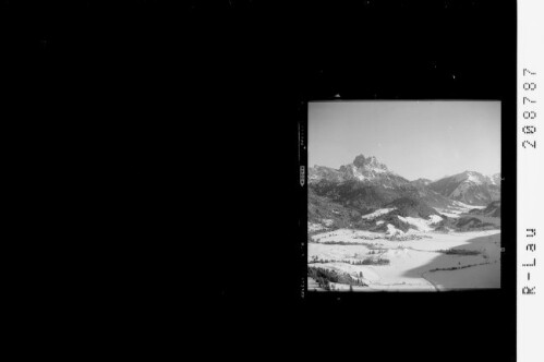 Grän, Tannheimertal / Tirol, mit Gimpel und Rote Fluh : [Grän mit Gimpel, Rote Flüh und Kellenspitze]