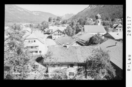 Stanzach im Lechtal Tirol : [Stanzach im Lechtal gegen Gaichtspitze]