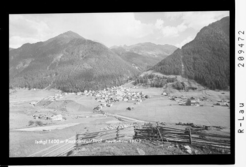 Ischgl 1400 m im Paznauntal / Tirol