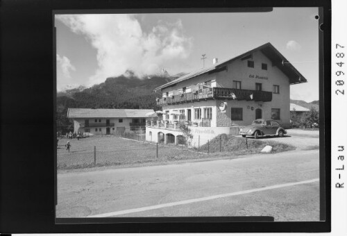 [Cafe Alpenblick in Pflach im Lechtal]