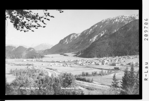 Vils bei Reutte Tirol : [Vils mit Blick in's Lechtal]