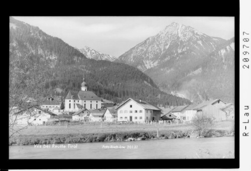 Vils bei Reutte Tirol : [Vils gegen Sebenspitze und Rossberg]