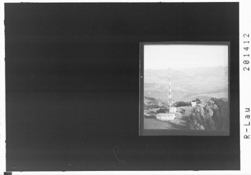 Bregenz-Pfändergipfel 1064 m mit Fernsehturm