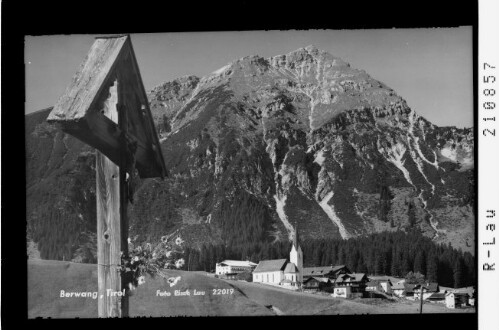 Berwang, Tirol : [Berwang gegen Thaneller]