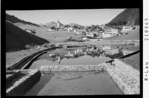 Berwang, Tirol : [Berwang in Tirol gegen Liegfeistgruppe]