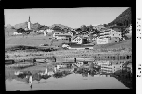 Berwang, Tirol : [Berwang in Tirol gegen Liegfeistgruppe]