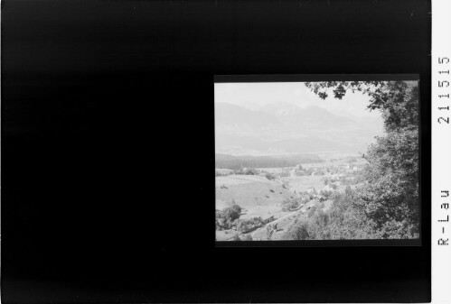 Schnifis Walgau, Vorarlberg : [Schnifis im Walgau gegen Galinakopf und Drei-Schwestern]