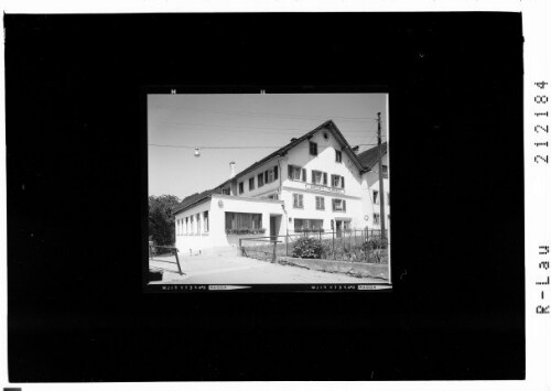 Gasthof Blumenegg, Thüringen Vorarlberg : [Gasthaus Blumenegg in Thüringen im Walgau]