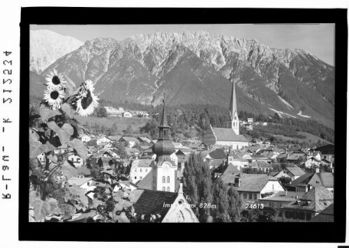 Imst in Tirol 828 m : [Imst gegen Rauchberg]