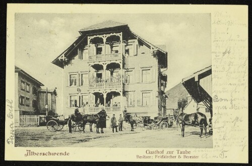 Alberschwende : Gasthof zur Taube