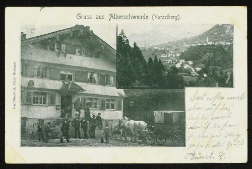 Gruss aus Alberschwende (Vorarlberg)