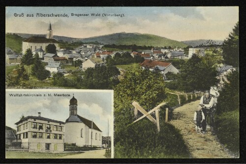 Gruß aus Alberschwende : Bregenzer Wald (Vorarlberg)