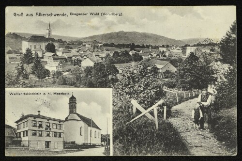 Gruß aus Alberschwende : Bregenzer Wald (Vorarlberg)