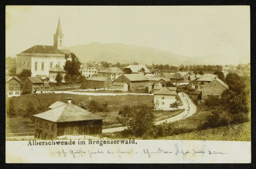 Alberschwende im Bregenzerwald