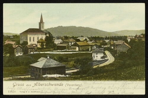 Gruss aus Alberschwende : (Vorarlberg)