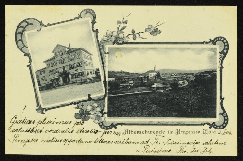 Alberschwende im Bregenzer Wald