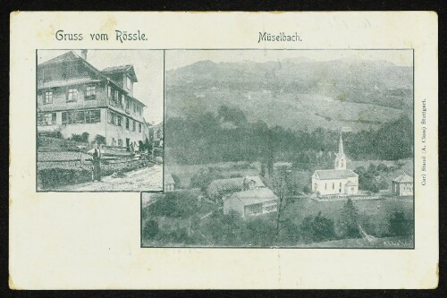 Gruss vom Rössle : Müselbach