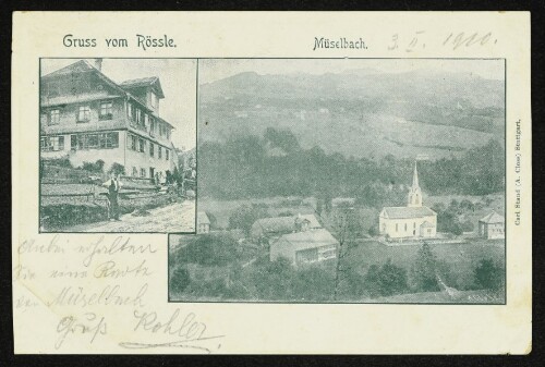 Gruss vom Rössle : Müselbach
