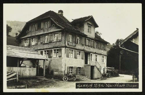 Gasthof  Rössle  : Müselbach