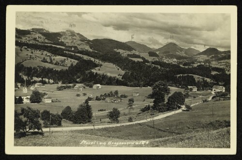 Müselbach : Bregenzerwald