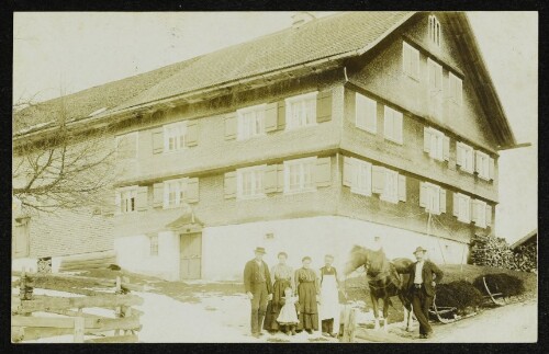 Haus Hannes Bereuter in Müselbach