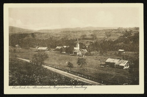 Müselbach bei Alberschwende : Bregenzerwald