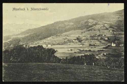 Müselbach b. Alberschwende