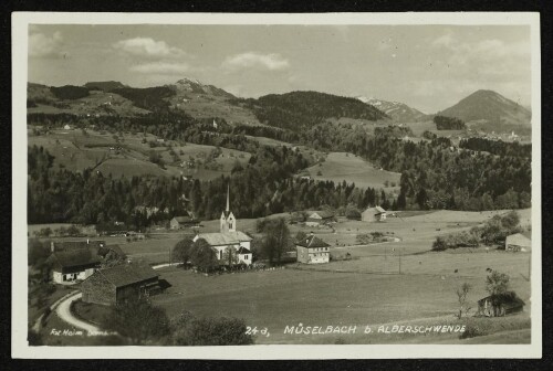 Müselbach b. Alberschwende