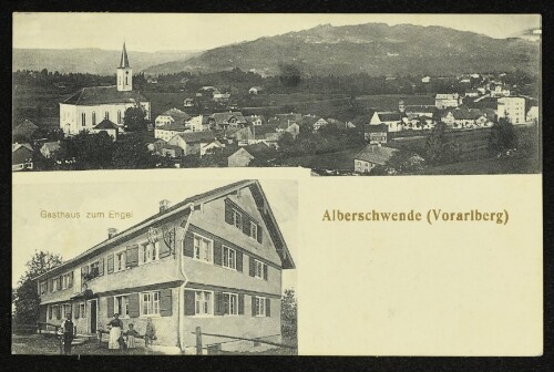 Alberschwende (Vorarlberg) : Gasthaus zum Engel