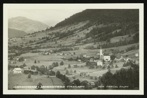 Alberschwende i. Bregenzerwald : Vorarlberg