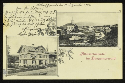  Alberschwende  im Bregenzerwald