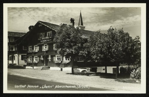 Gasthof Pension  Löwen  : Alberschwende