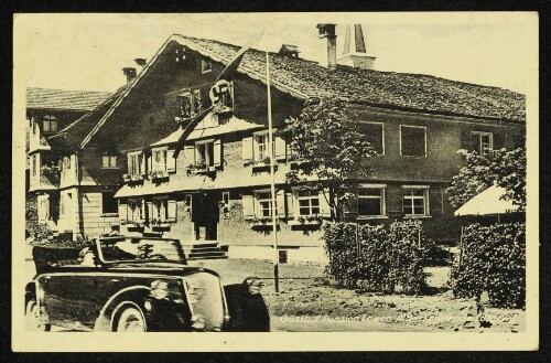 Gasthof Pension Löwen : Alberschwende