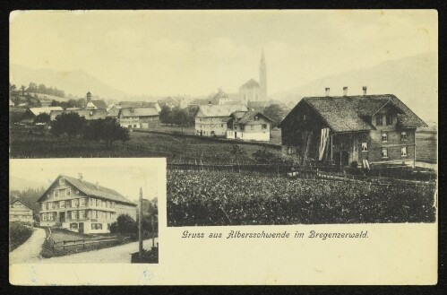 Gruss aus Alberschwende im Bregenzerwald