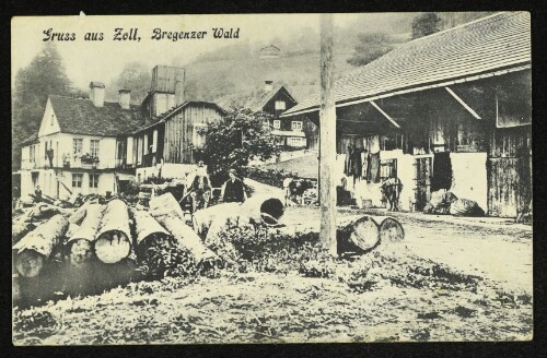 Gruss aus Zoll : Bregenzer Wald