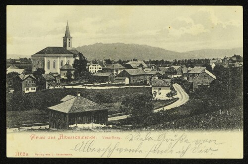 Gruss aus Alberschwende : Vorarlberg