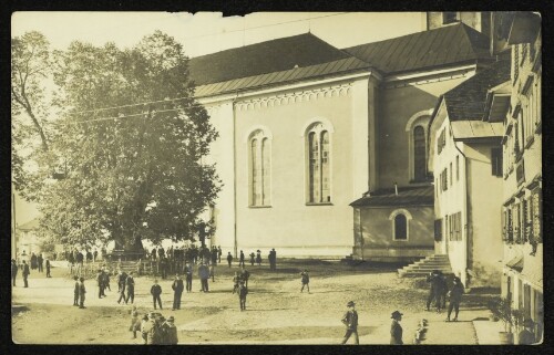 Alberschwender Kirchplatz