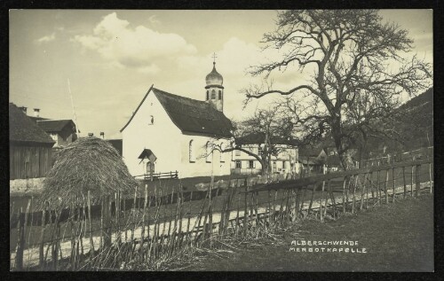 Alberschwende : Merbotkapelle