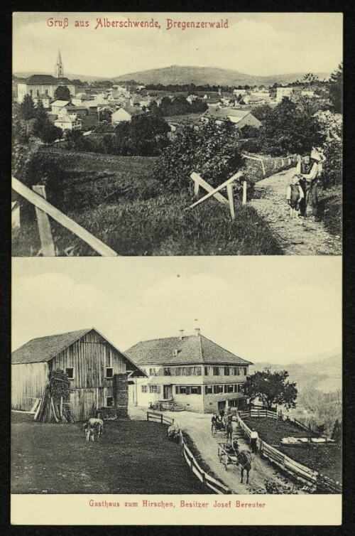 Gruß aus Alberschwende : Bregenzerwald
