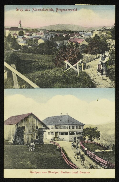 Gruß aus Alberschwende : Bregenzerwald