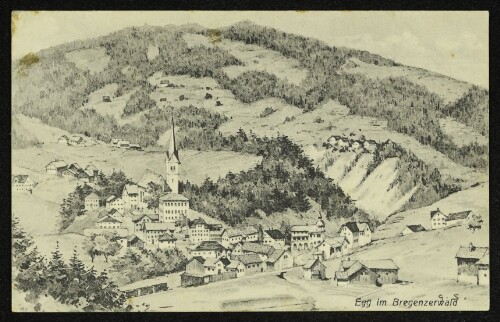 Egg im Bregenzerwald