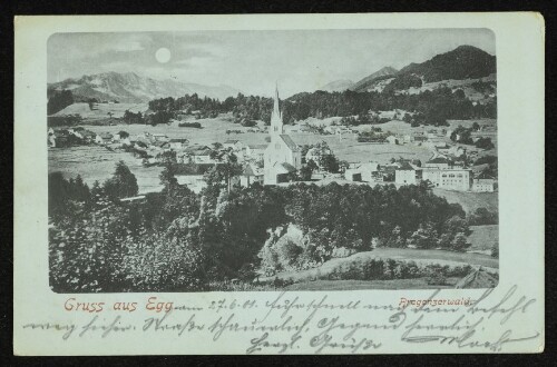 Gruss aus Egg : Bregenzerwald