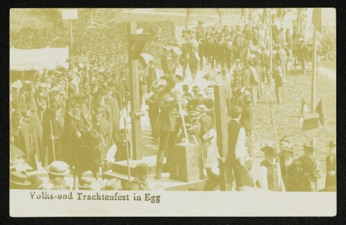 Volks- und Trachtenfest in Egg