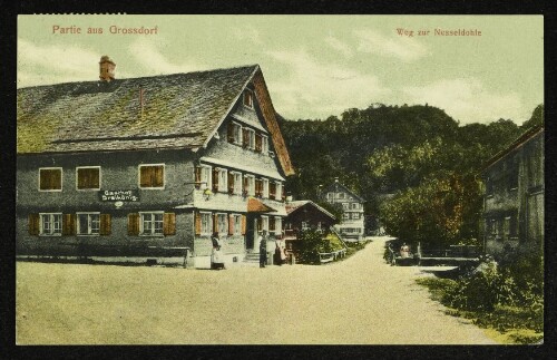 Partie aus Grossdorf : Weg zur Nesseldohle